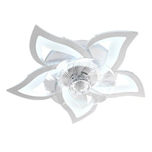 Load image into Gallery viewer, IRALAN Ceiling Fan with Lights,Modern Dimmable Flower Shape, Remote Control/app Control,Timing 6 Gear Speeds Fan Ceiling Lamp