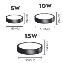 Load image into Gallery viewer, Led Spot Light Ceiling 10W 15W 25W Surface Mounted Ceiling Lamp Ultra Thin Ceiling Lights for Living Room Ceiling Lighting 220V