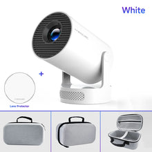 Load image into Gallery viewer, Magcubic Projector HY300 PRO + 4K Android 11 Dual Wifi6 Allwinner H713 BT5.4 1080P 1280*720P Home Cinema Outdoor Projetor