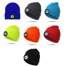 Load image into Gallery viewer, LED Lighted Beanie for Kids