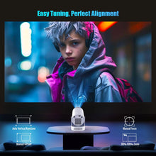 Load image into Gallery viewer, Magcubic Projector HY300 PRO + 4K Android 11 Dual Wifi6 Allwinner H713 BT5.4 1080P 1280*720P Home Cinema Outdoor Projetor