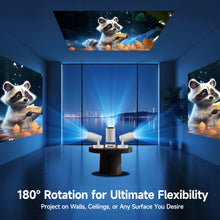 Load image into Gallery viewer, Magcubic Projector HY300 PRO + 4K Android 11 Dual Wifi6 Allwinner H713 BT5.4 1080P 1280*720P Home Cinema Outdoor Projetor