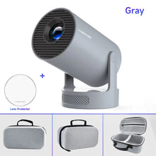 Load image into Gallery viewer, Magcubic Projector HY300 PRO + 4K Android 11 Dual Wifi6 Allwinner H713 BT5.4 1080P 1280*720P Home Cinema Outdoor Projetor