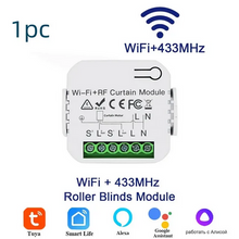 Load image into Gallery viewer, Tuya Smart WiFi Curtain Switch