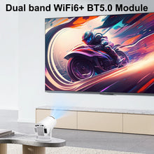 Load image into Gallery viewer, MINI Projector 4K Android 11.0