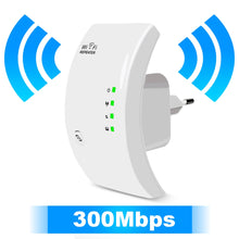 Load image into Gallery viewer, Wireless Wifi Repeater Wifi Range Extender 300Mbps