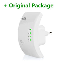 Load image into Gallery viewer, Wireless Wifi Repeater Wifi Range Extender 300Mbps
