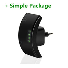Load image into Gallery viewer, Wireless Wifi Repeater Wifi Range Extender 300Mbps