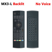 Load image into Gallery viewer, MX3-L Backlit Air Mouse