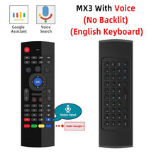 Load image into Gallery viewer, MX3-L Backlit Air Mouse