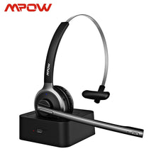Load image into Gallery viewer, Mpow M5 Pro Bluetooth 4.1 Headset