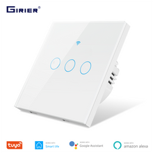 Load image into Gallery viewer, Tuya Smart Wifi Touch Light Switch
