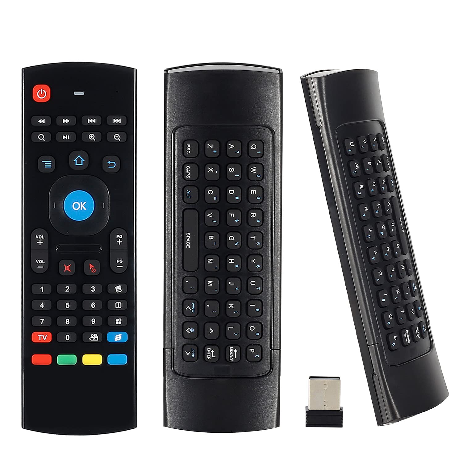 IR Air Remote with QWERTY Keybord