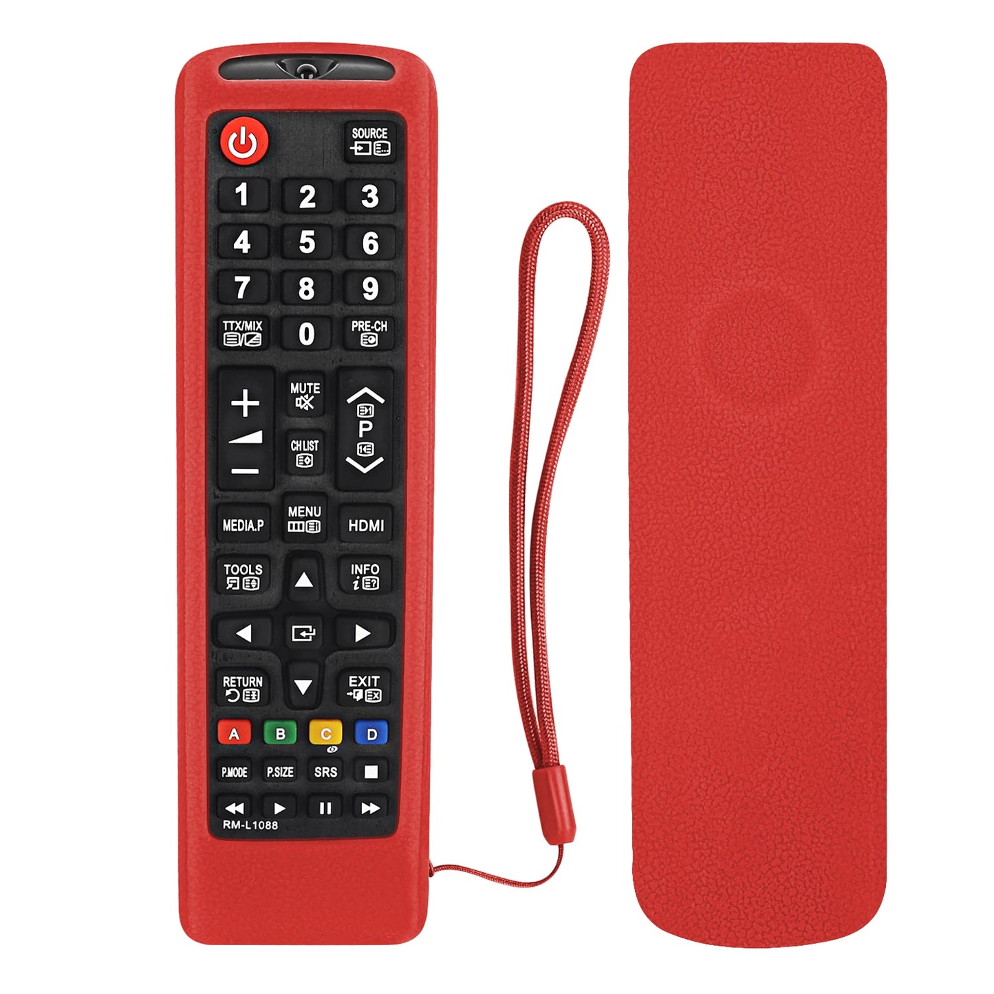 Protective Sheath Anti-Drop Case TV Remote Control Cover Dustproof Protector Durable Silicone Soft Solid Home Fit for Samsung