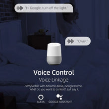 Load image into Gallery viewer, Tuya WiFi Smart Circuit Breaker 1P 63A DIN Rail for Smart Home Wireless Remote Control WiFi Switch by APP TONGOU Free Shipping
