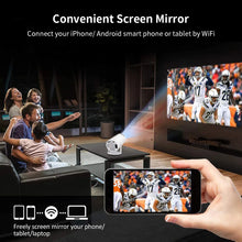 Lade das Bild in den Galerie-Viewer, MINI Projector 4K Android 11.0
