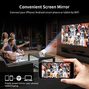 MINI Projector 4K Android 11.0