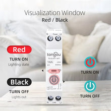 Load image into Gallery viewer, Tuya WiFi Smart Circuit Breaker 1P 63A DIN Rail for Smart Home Wireless Remote Control WiFi Switch by APP TONGOU Free Shipping
