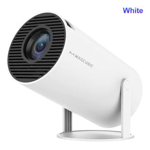 Load image into Gallery viewer, Magcubic Projector HY300 PRO + 4K Android 11 Dual Wifi6 Allwinner H713 BT5.4 1080P 1280*720P Home Cinema Outdoor Projetor
