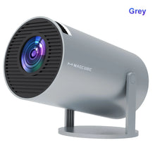 Load image into Gallery viewer, Magcubic Projector HY300 PRO + 4K Android 11 Dual Wifi6 Allwinner H713 BT5.4 1080P 1280*720P Home Cinema Outdoor Projetor
