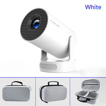 Load image into Gallery viewer, Magcubic Projector HY300 PRO + 4K Android 11 Dual Wifi6 Allwinner H713 BT5.4 1080P 1280*720P Home Cinema Outdoor Projetor
