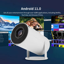 Load image into Gallery viewer, MINI Projector 4K Android 11.0
