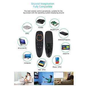 Kebidu G10s Fly Air Mouse Mini Remote Control