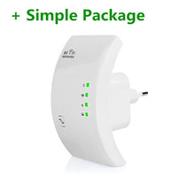 Load image into Gallery viewer, Wireless Wifi Repeater Wifi Range Extender 300Mbps
