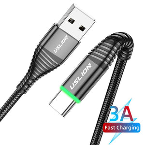 0.5m 1m 2m USB Type C Cable Fast Charging